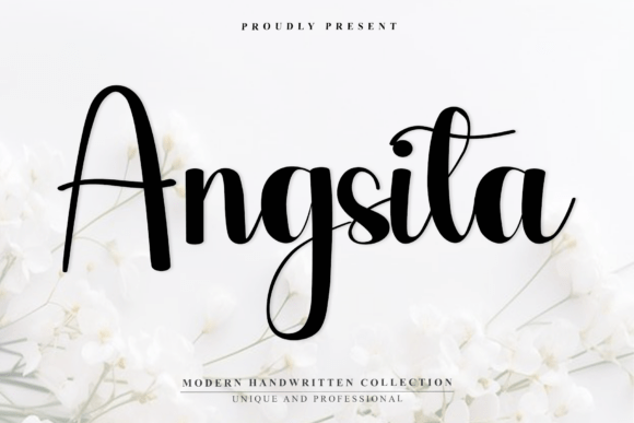 Angsita: The Signature Typeface for Modern Campaigns