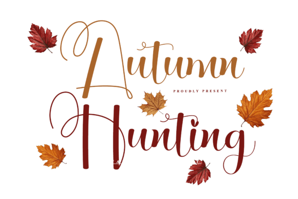 Autumn Hunting: A Luxury Script Font for Branding