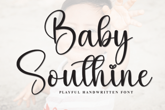 Baby Southine: A Modern Script Font for Web Design