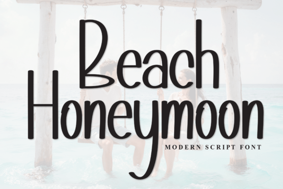 Beach Honeymoon Font: Elevate Your Brand Visuals