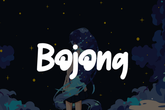 Bojong: A Modern Typeface for Consistent Small Business Branding