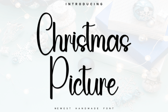 Christmas Picture Font: A Marketer's Guide to Seasonal Campaigns