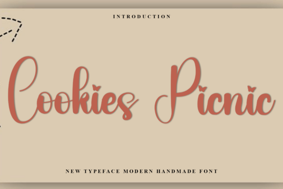 Cookies Picnic Font Review for Holiday Campaigns