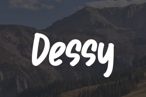 Dessy: The Modern Typeface for Scroll-Stopping Brand Content