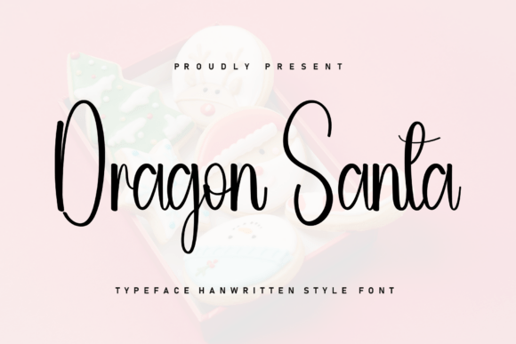 Dragon Santa: The Perfect Handwritten Font for Crafters