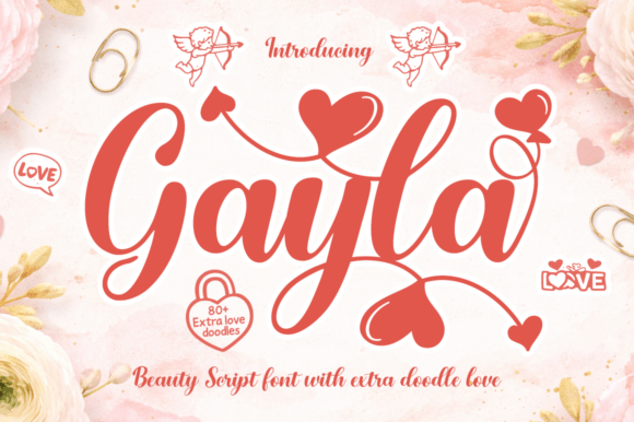 Gayla Font: The Perfect Script Typeface for Handmade Brands