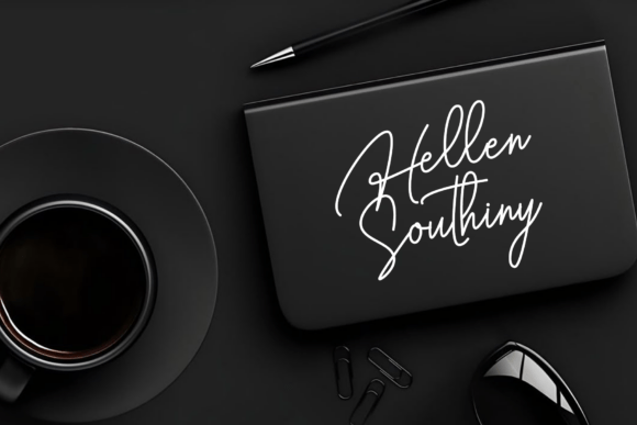 Hellen Southine: A Timeless Script Font for Handmade Brands