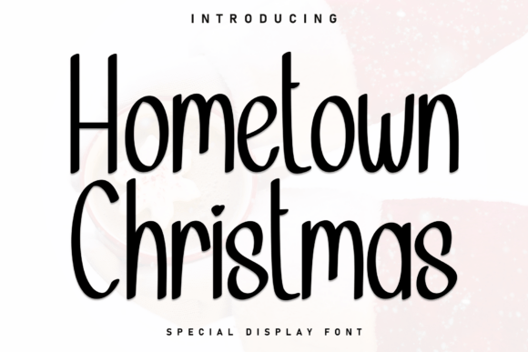 Hometown Christmas Font: A Handwritten Upgrade for Your Brand