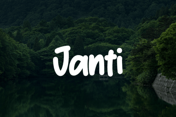 Janti Review: A Bold Script for Modern Brand Identity
