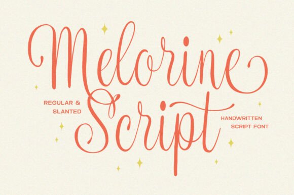 Melorinescript: The Perfect Handwritten Font for Crafters
