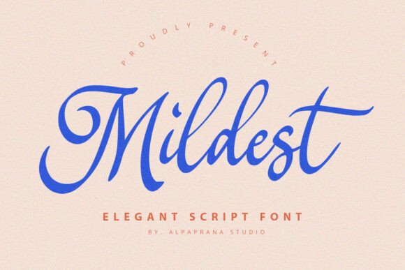 Mildest Font: Elevating Small Business Branding with Elegant Script