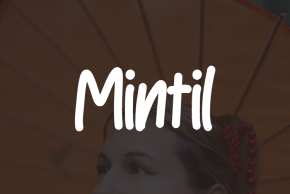 Mintil: A Modern Typeface for Digital Clarity