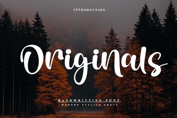 Originals Font Review: A Modern Script for Web Design