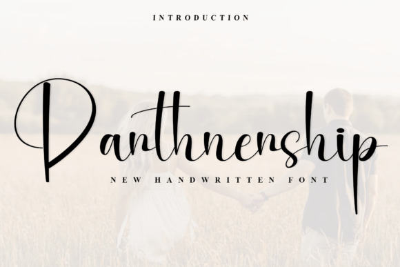 Parthnership: The Tall Typeface for Clear Campaigns