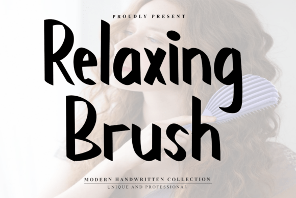 Relaxingbrush: The Handwritten Font That Elevates Small Brands