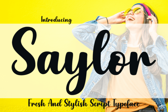 Saylor: The Modern Script Font for Scroll-Stopping Marketing