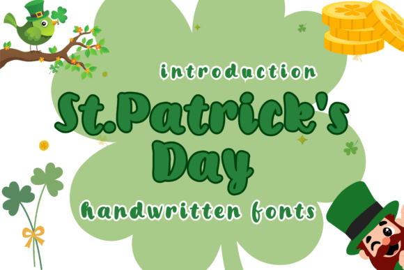 St Patrick's Day Font Review for Web Designers
