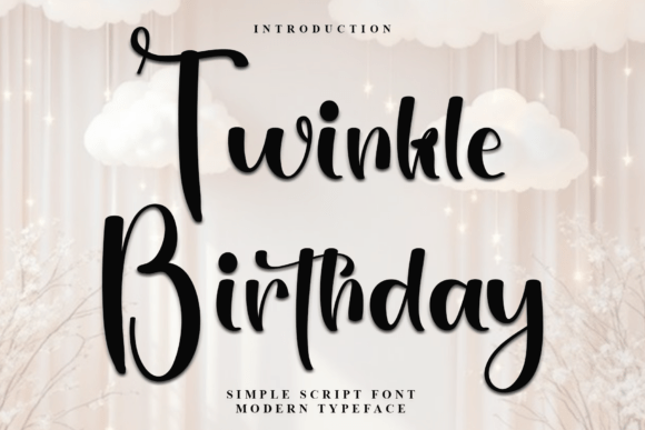 Twinkle Birthday Font: A Crafter's Secret for Stunning Designs