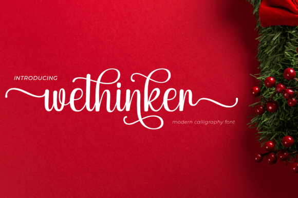 Wethinker: A Warm Handwritten Typeface for Authentic Branding
