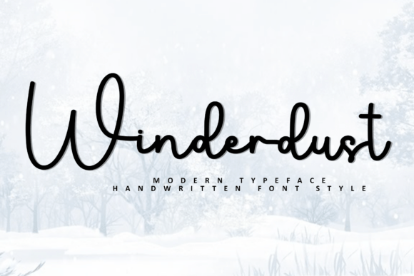 Winderlust: The Script Font That Stops the Scroll