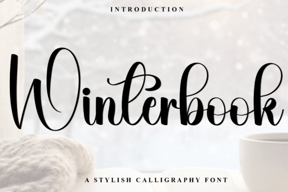 Winterbook: A Warm Typeface for Modern Editorial Design
